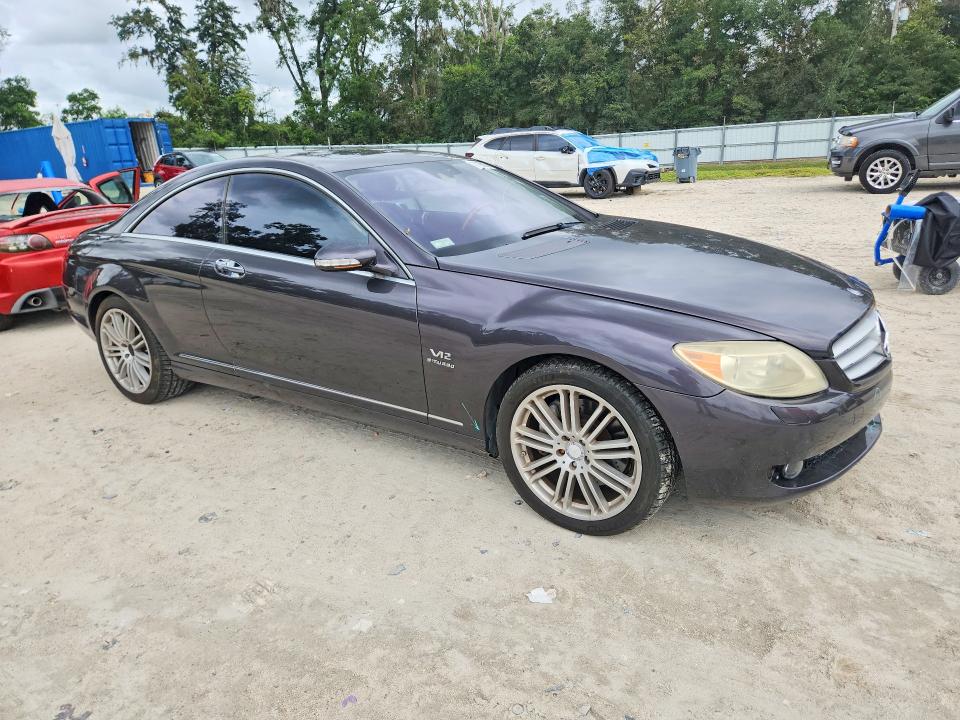 Снимка 4 от търг – 2008 MERCEDES-BENZ CL с VIN WDDEJ76X38A015605