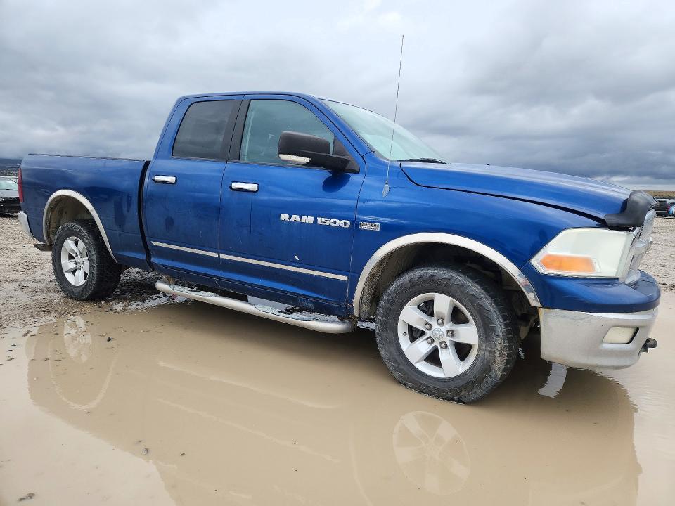 Photo 4 from auction – 2011 DODGE RAM 1500 with VIN 1D7RV1GT5BS625120