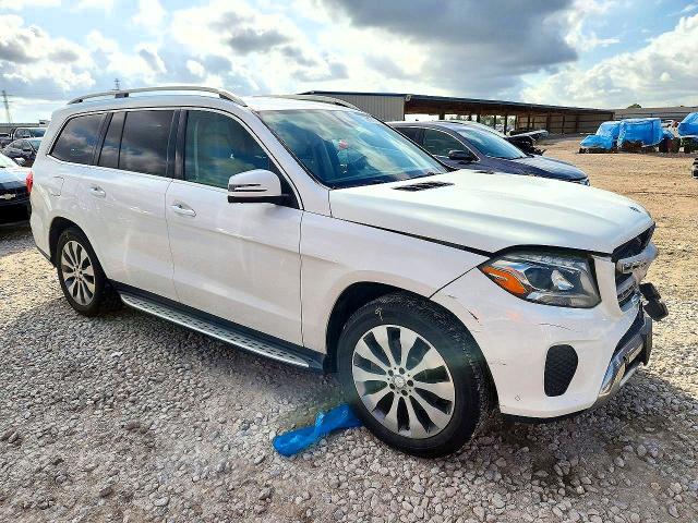 Снимка 4 от търг – 2017 MERCEDES-BENZ GLS с VIN 4JGDF6EE6HA786766