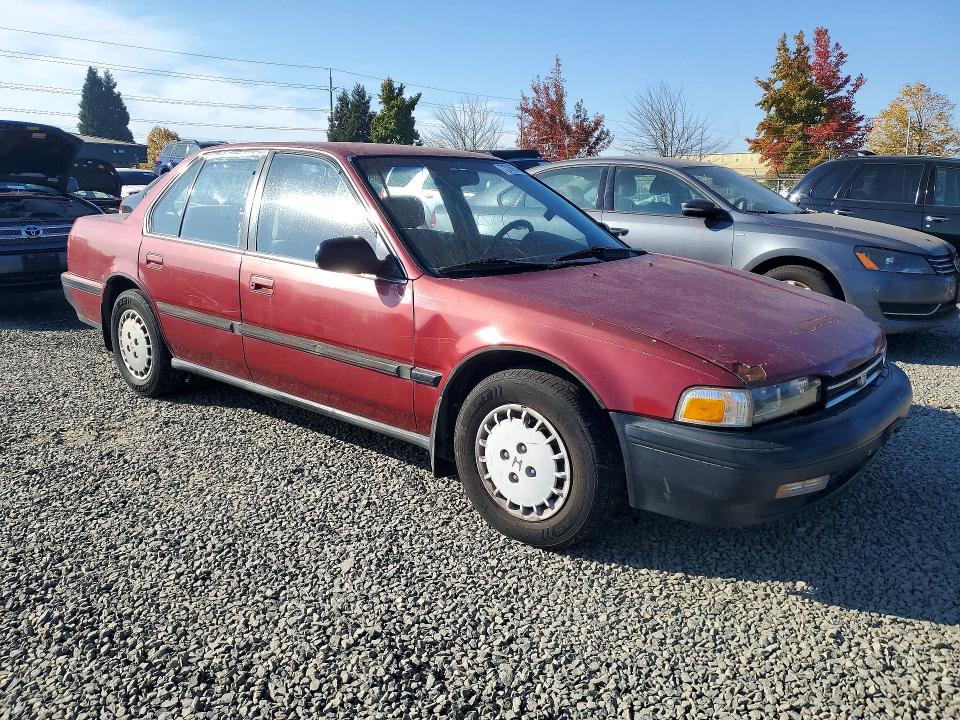 Снимка 4 от търг – 1990 HONDA ACCORD с VIN JHMCB7643LC025602