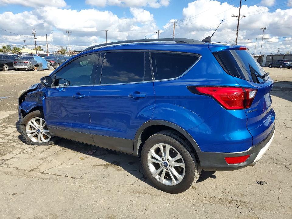 Снимка 2 от търг – 2019 FORD ESCAPE с VIN 1FMCU9HD7KUB33438