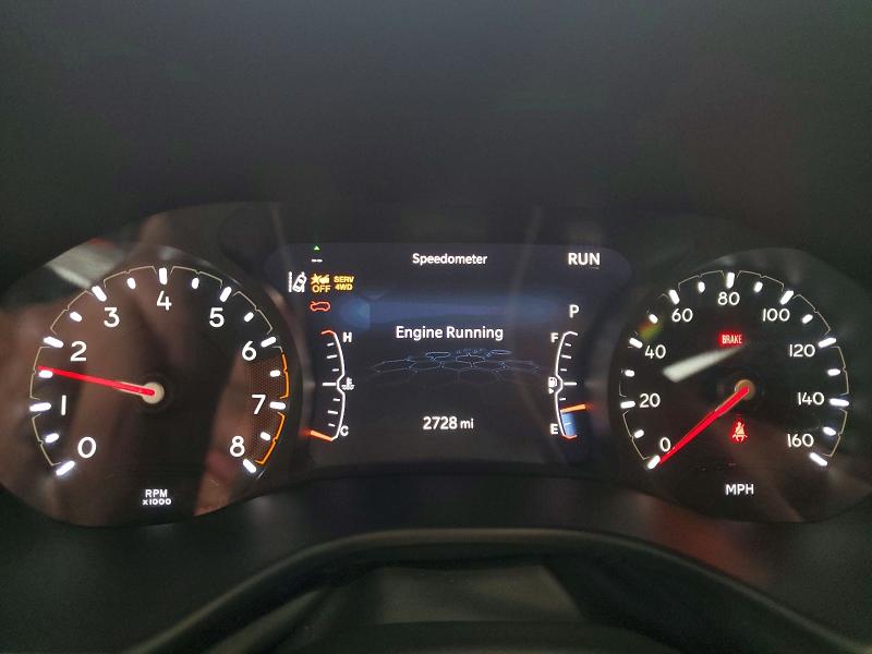 Photo 9 from auction – 2025 JEEP COMPASS with VIN 3C4NJDCN0ST622301