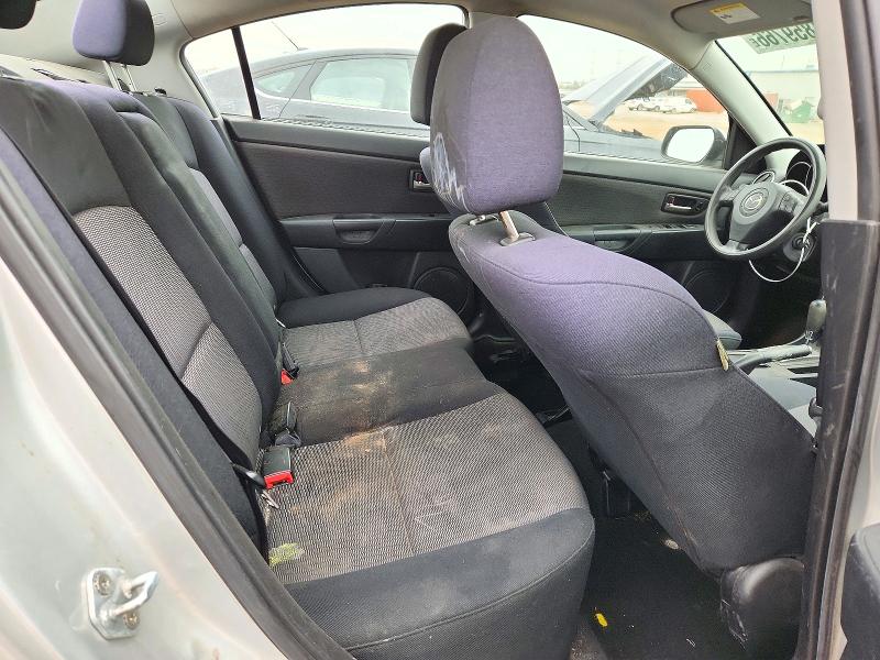Снимка 10 от търг – 2008 MAZDA 3 с VIN JM1BK32F081836158