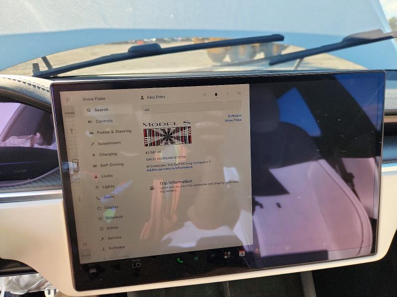 Снимка 9 от търг – 2022 TESLA MODEL S с VIN 5YJSA1E64NF473708