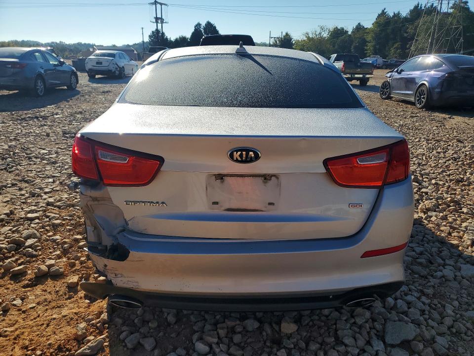 Foto 6 de la subasta – 2014 KIA OPTIMA con VIN 5XXGM4A78EG335793