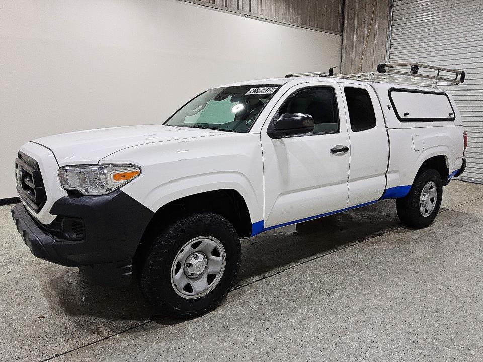 TOYOTA TACOMA 2023 с VIN 3TYRX5GNXPT080534 - Снимка от търг