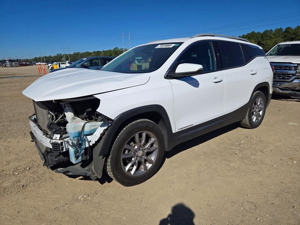 GMC TERRAIN 2022 с VIN 3GKALPEV1NL186042 - Фото с аукциона
