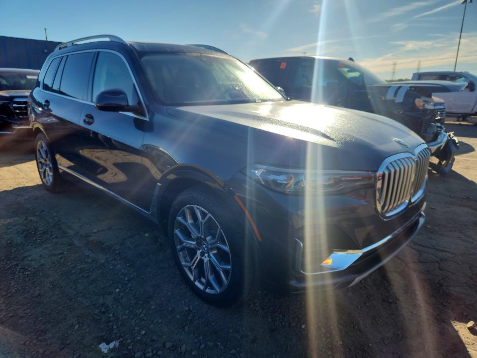 Фото 4 с аукциона – 2020 BMW X7 с VIN 5UXCW2C05L9A01519