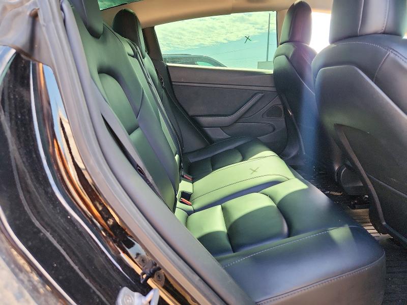 Снимка 10 от търг – 2021 TESLA MODEL 3 с VIN 5YJ3E1EB6MF924559