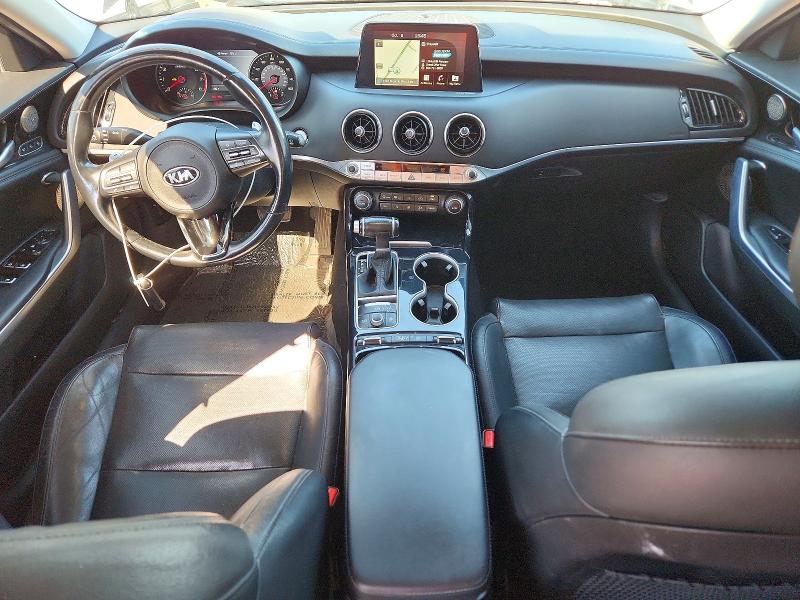 صورة رقم 8 من المزاد - 2018 KIA STINGER مع VIN KNAE25LAXJ6014355
