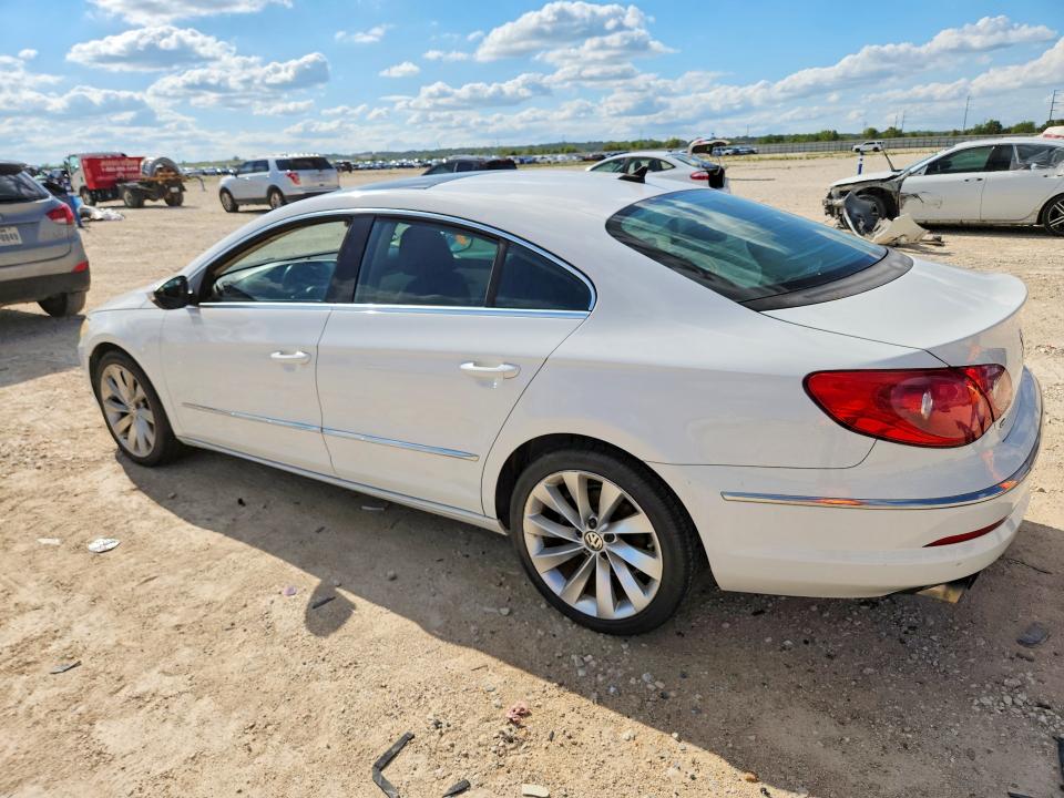Photo 2 from auction – 2012 VOLKSWAGEN CC with VIN WVWHN7AN4CE512522