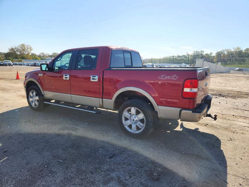 Photo 2 from auction – 2008 FORD F150 with VIN 1FTPW14V98FA06073