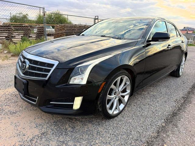 Photo 2 from auction – 2014 CADILLAC ATS with VIN 1G6AJ5S33E0177142
