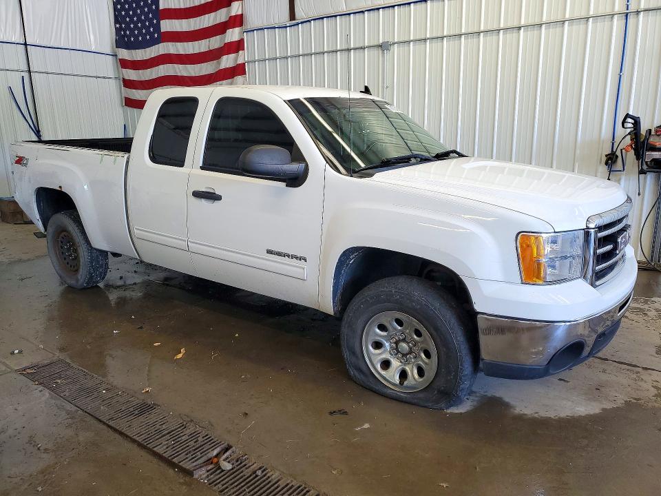 Photo 4 from auction – 2012 GMC SIERRA with VIN 1GTR2VE71CZ333277