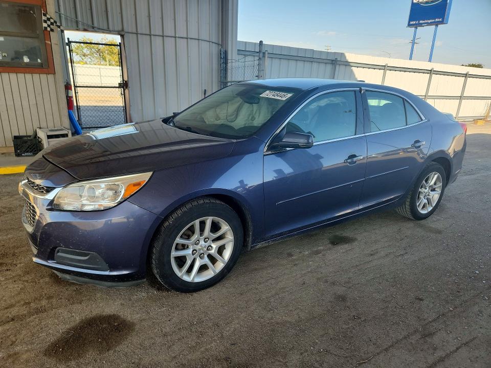 CHEVROLET MALIBU 2015 with VIN 1G11C5SL9FF189486 - Photo from auction