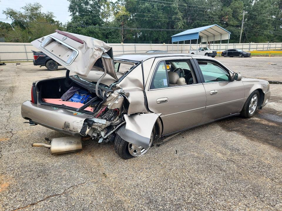Снимка 3 от търг – 2001 CADILLAC DEVILLE с VIN 1G6KD54YX1U259523
