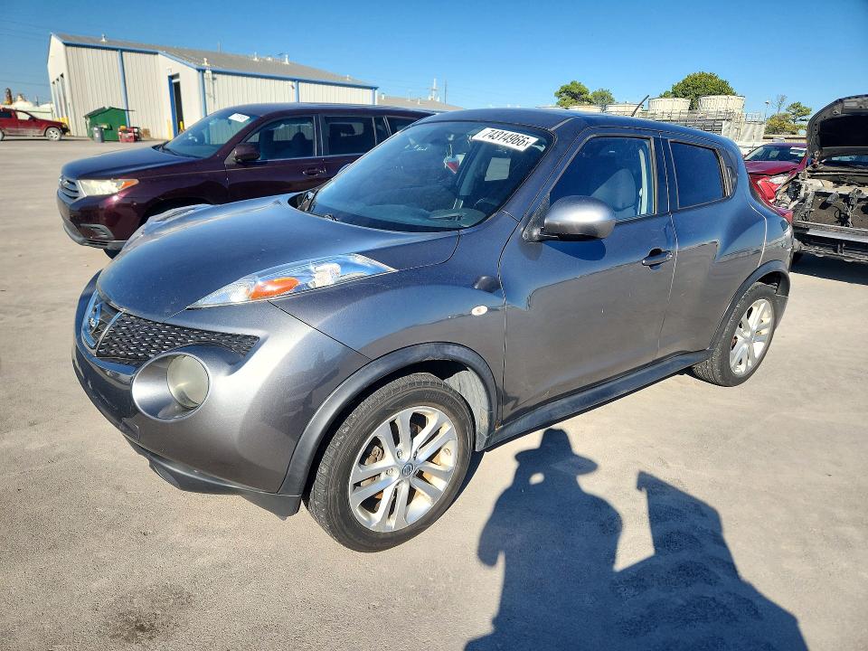 NISSAN JUKE 2012 с VIN JN8AF5MV0CT107675 - Снимка от търг