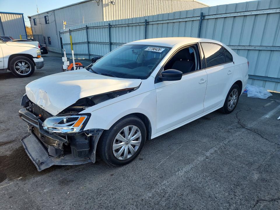 Photo 1 from auction – 2011 VOLKSWAGEN JETTA with VIN 3VW2K7AJ3BM374196