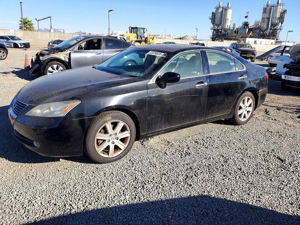 LEXUS ES 2008 with VIN JTHBJ46G182232509 - Photo from auction