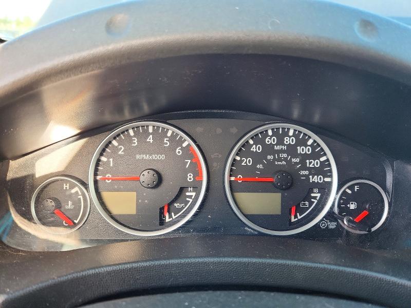 Снимка 9 от търг – 2007 NISSAN FRONTIER с VIN 1N6AD07W87C460063
