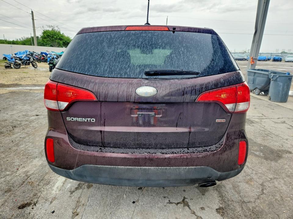 صورة رقم 6 من المزاد - 2014 KIA SORENTO مع VIN 5XYKT4A60EG428341