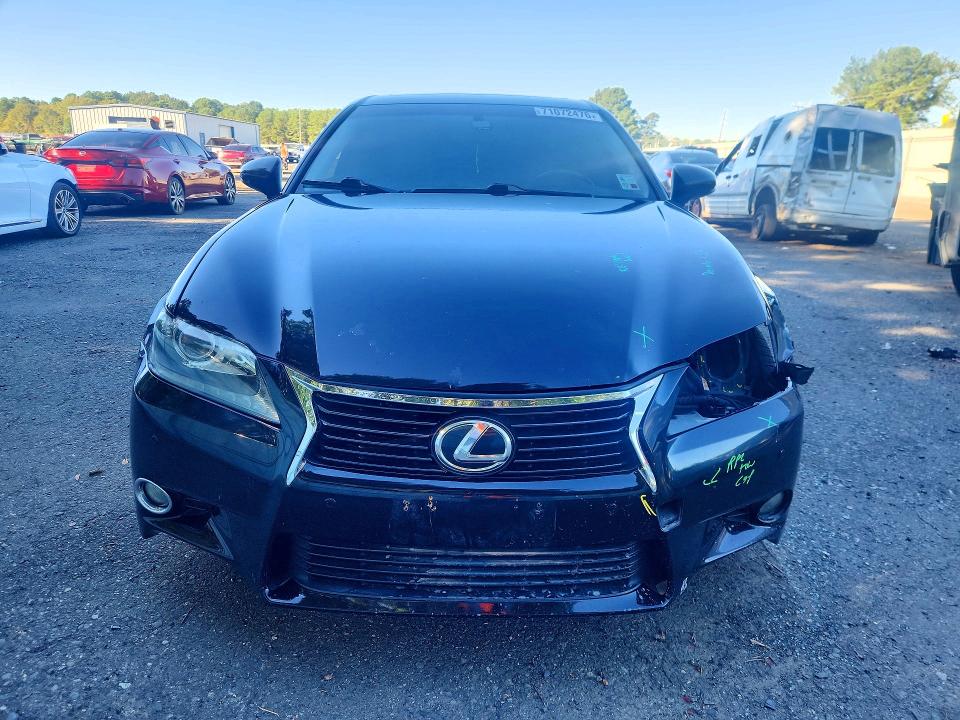 Photo 5 from auction – 2013 LEXUS GS with VIN JTHBE1BL6D5000485