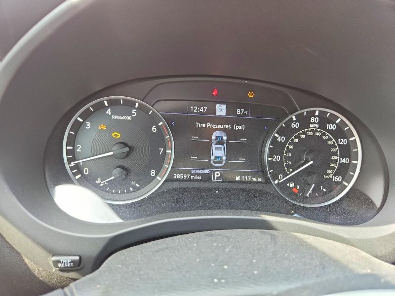 Photo 9 from auction – 2023 INFINITI QX55 with VIN 3PCAJ5KR4PF112113