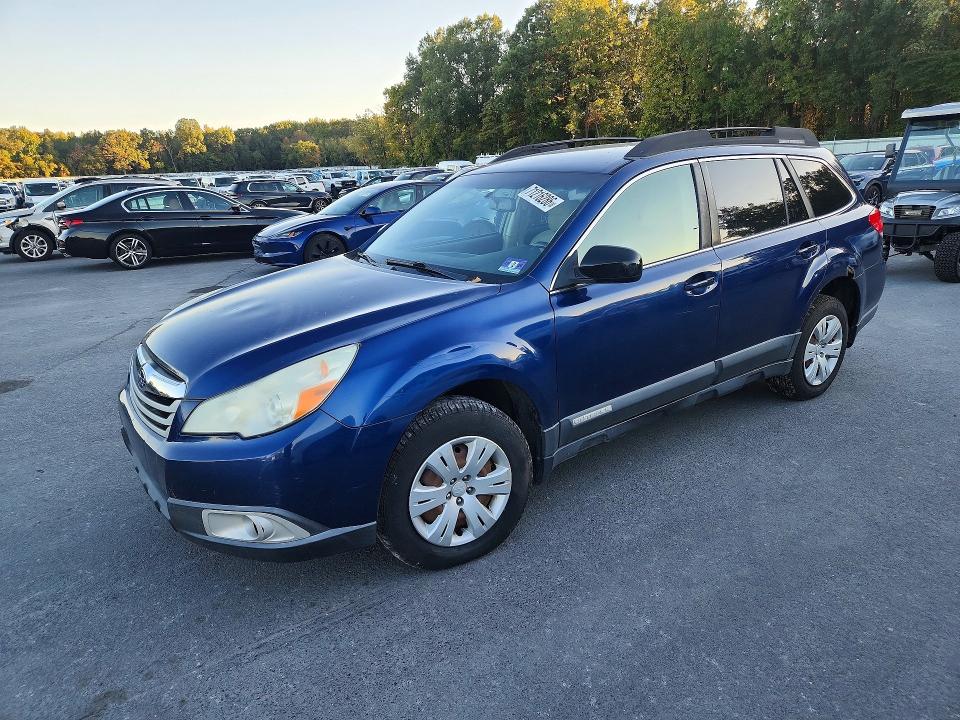 SUBARU OUTBACK 2011 с VIN 4S4BRBCC5B3338331 - Снимка от търг