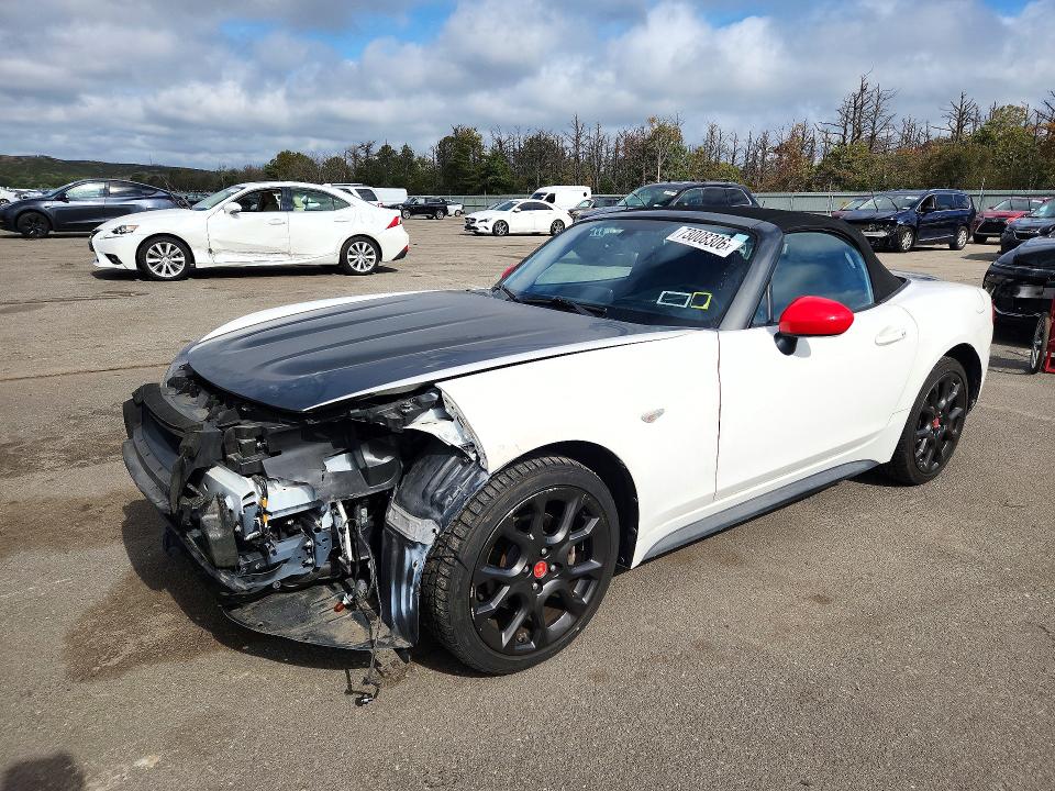 Zdjęcie 1 z aukcji – 2019 FIAT 124 SPIDER z VIN JC1NFAEK6K0141725