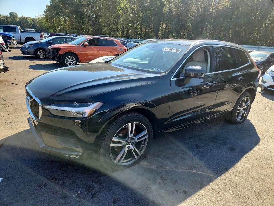 VOLVO XC60 2021 с VIN YV4102RK6M1880610 - Снимка от търг