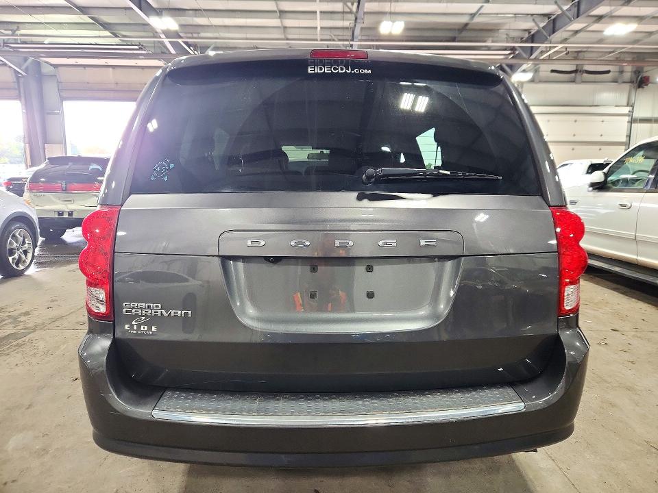 Снимка 6 от търг – 2017 DODGE GRAND CARAVAN с VIN 2C4RDGBG2HR725566