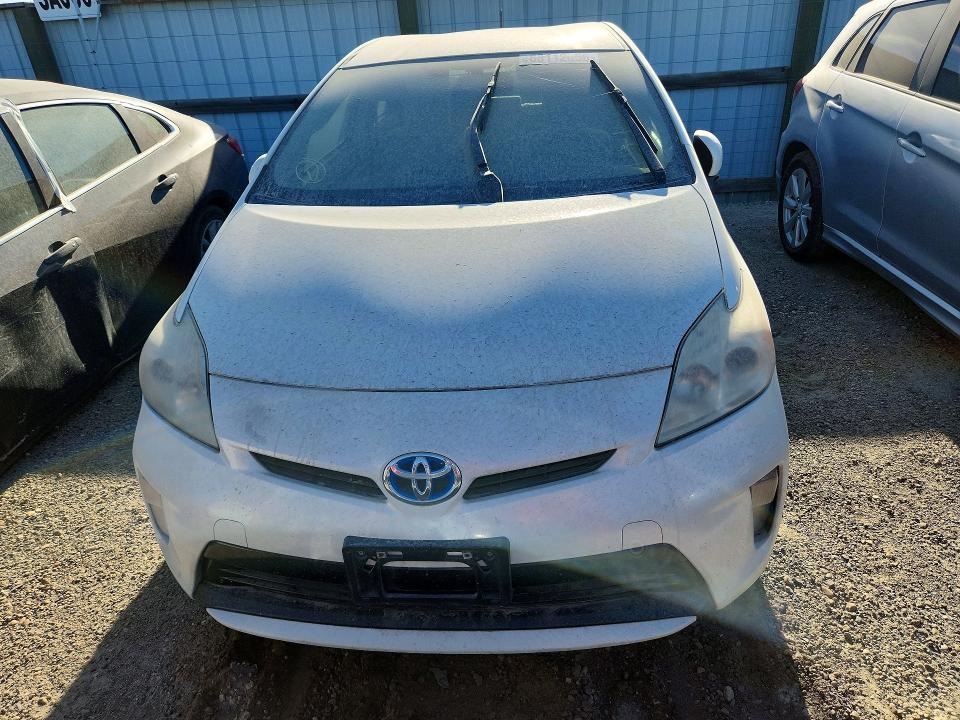 Фото 5 с аукциона – 2013 TOYOTA PRIUS с VIN JTDKN3DU8D0349180