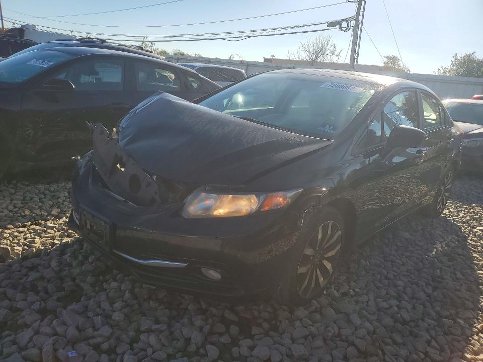 Снимка 1 от търг – 2015 HONDA CIVIC с VIN 19XFB2F95FE235788