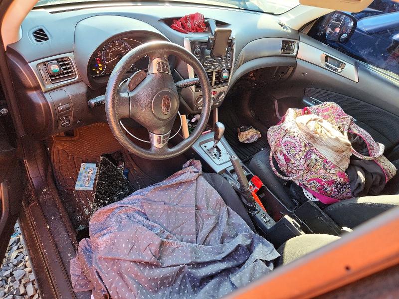 Photo 8 from auction – 2011 SUBARU FORESTER with VIN JF2SHADC9BH733262