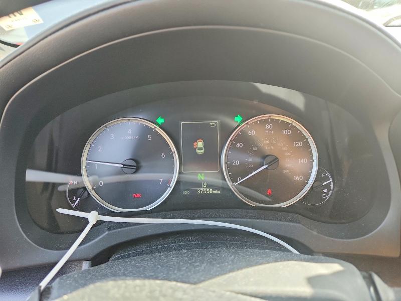 Фото 9 с аукциона – 2022 LEXUS IS с VIN JTHD81F29N5049957