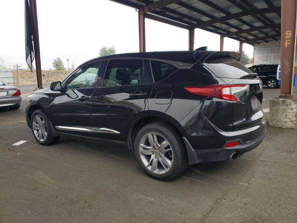 Photo 2 from auction – 2019 ACURA RDX with VIN 5J8TC2H73KL021607