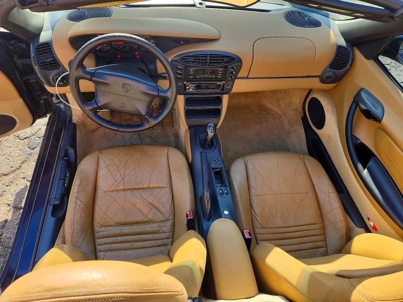 Фото 8 с аукциона – 1998 PORSCHE BOXSTER с VIN WP0CA2986WU620416