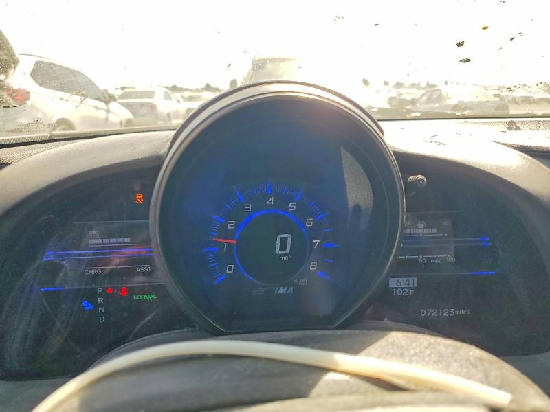 Photo 9 from auction – 2014 HONDA CR-Z with VIN JHMZF1D68ES003328