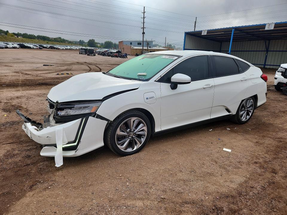 HONDA CLARITY 2018 with VIN JHMZC5F36JC005487 - Photo from auction
