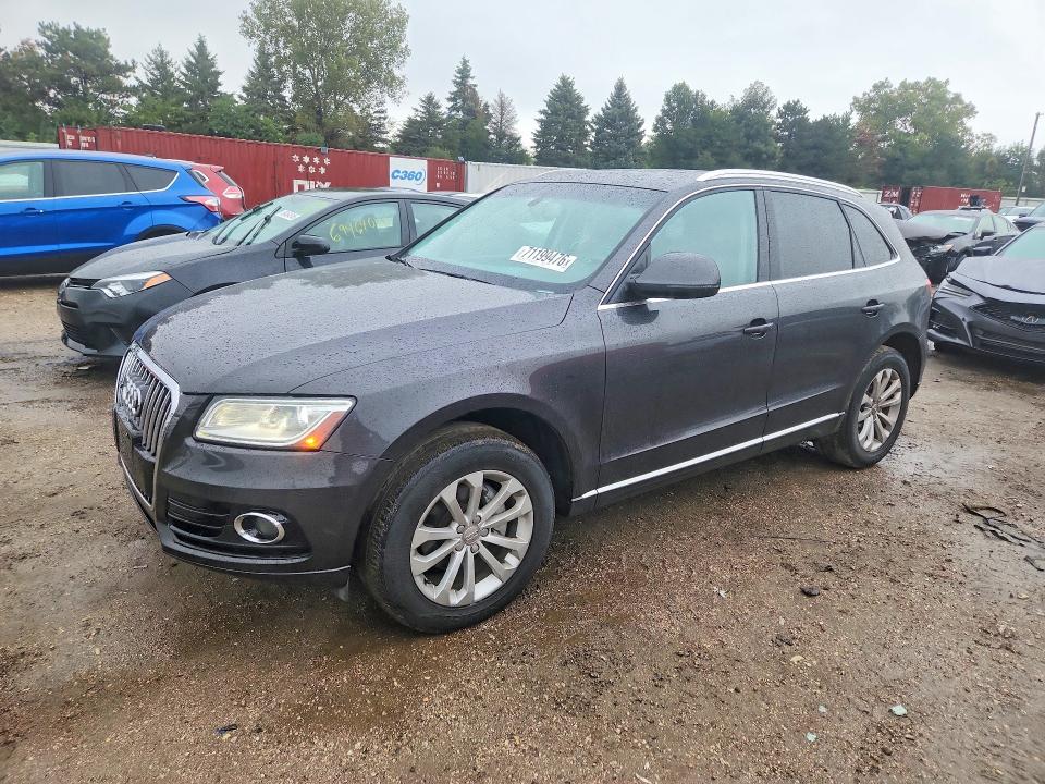 AUDI Q5 2014 с VIN WA1LFAFP9EA085728 - Снимка от търг