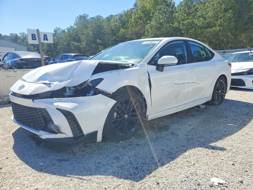 TOYOTA CAMRY 2025 with VIN 4T1DAACK6SU143270 - Photo from auction
