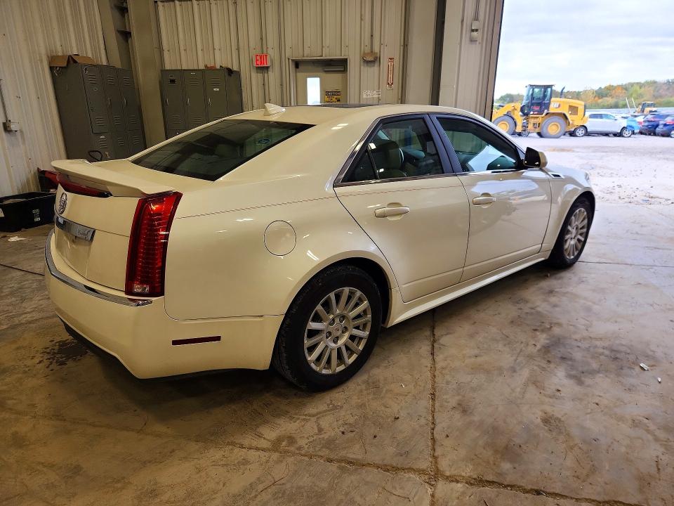 Photo 3 from auction – 2013 CADILLAC CTS with VIN 1G6DG5E56D0116634