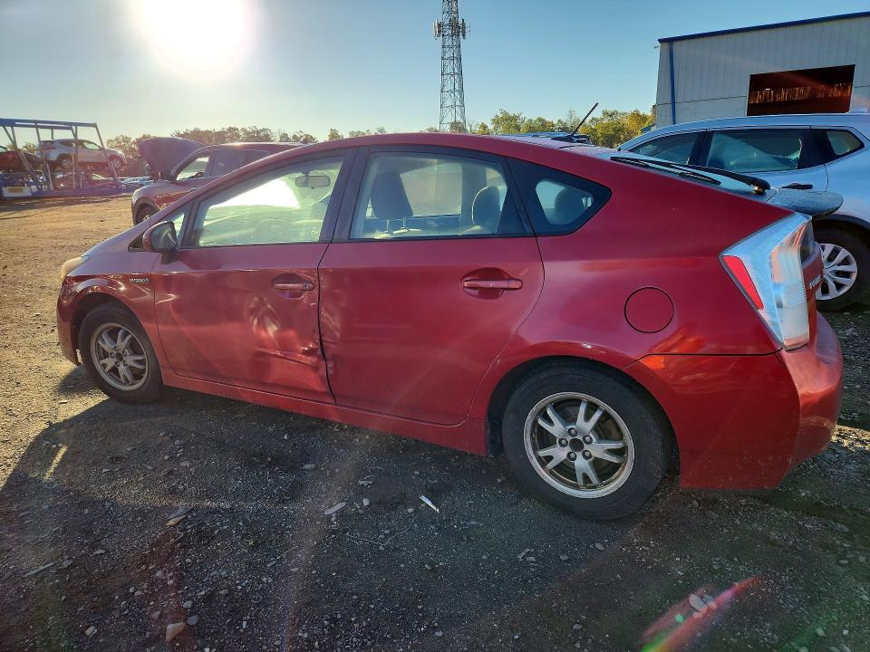 Фото 2 с аукциона – 2011 TOYOTA PRIUS с VIN JTDKN3DU2B0253879