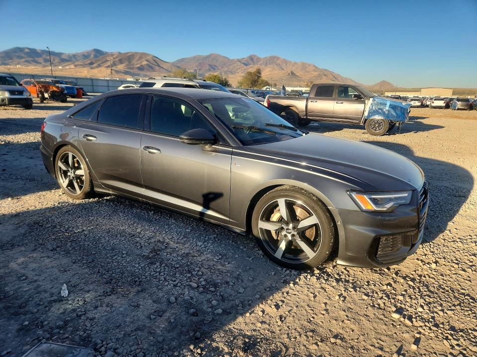 Photo 4 from auction – 2021 AUDI A6 with VIN WAUL2AF2XMN056331