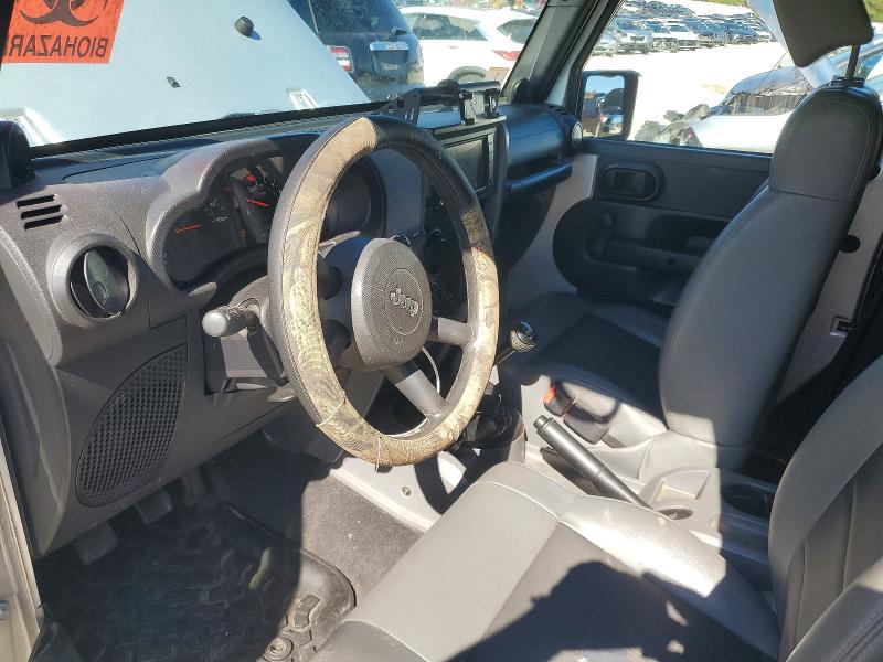 Photo 8 from auction – 2008 JEEP WRANGLER with VIN 1J4FA24168L591297