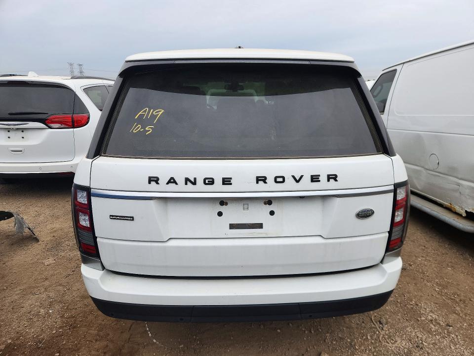 صورة رقم 6 من المزاد - 2014 LAND ROVER RANGE ROVER مع VIN SALGS2EF1EA148251