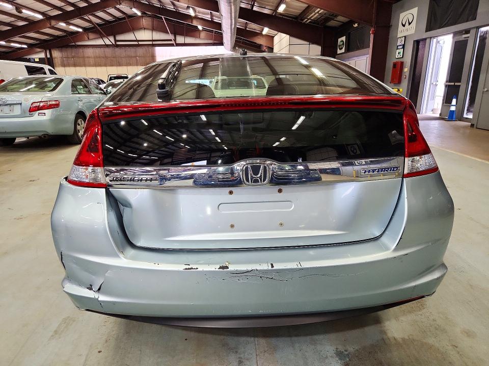Снимка 6 от търг – 2013 HONDA INSIGHT с VIN JHMZE2H75DS002437