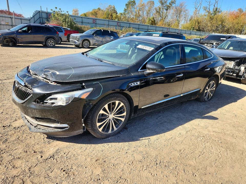 Photo 1 from auction – 2017 BUICK LACROSSE with VIN 1G4ZP5SS9HU160120