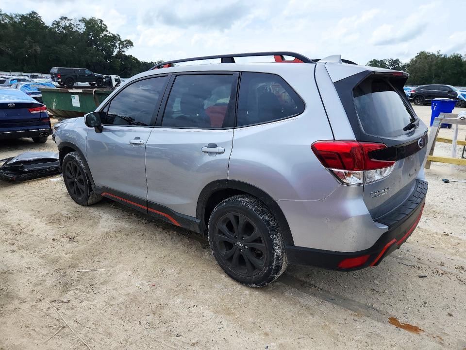 Снимка 2 от търг – 2023 SUBARU FORESTER с VIN JF2SKAJC9PH481686