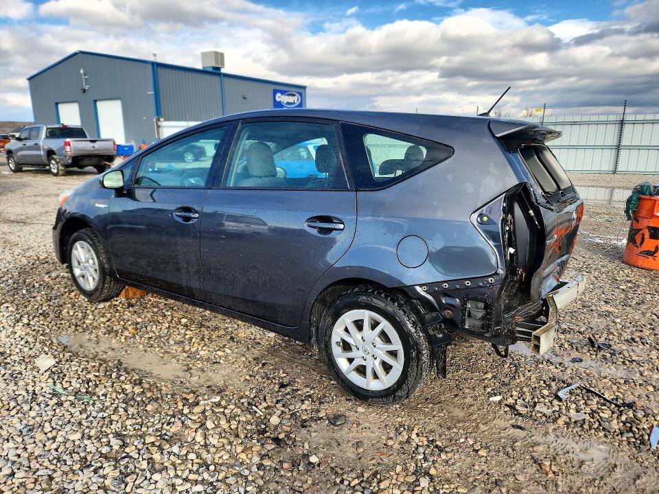 Foto 2 de la subasta – 2012 TOYOTA PRIUS V con VIN JTDZN3EU0C3038529